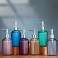 thumbnail image 4 of Hand Sanitizer Bottle Bottling Glass Shampoo Kitchen Liquid Bathroom Accessories Home Conditioner Shower Soap Dispenser, 4 of 5