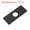 Black, variant on 6 Inch Sink Faucet Hole Cover, Stainless Steel Square Deck Plate Faucet Escutcheon Sink plate, Silver Tone