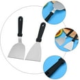 thumbnail image 3 of 2pcs Flexible Spatula Heat Resistant Kitchen Cookware Home Grill Spatula Set, 3 of 5