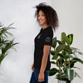 thumbnail image 3 of JESUS IS ANCHOR Unisex t-shirt (Black, 2XL), 3 of 4