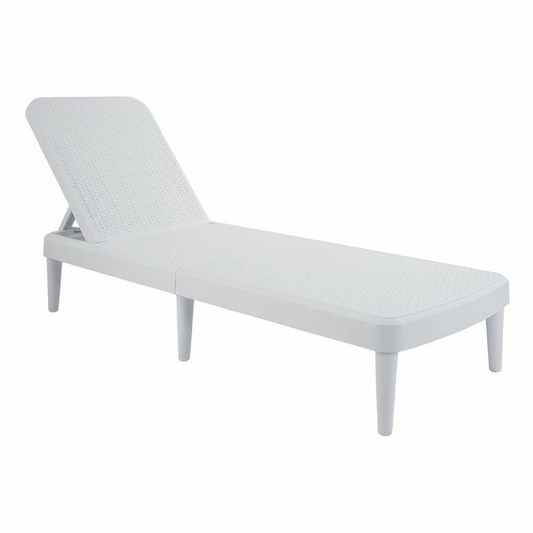 Luman 75 Long Reclining Single Chaise Rattan design never