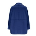 thumbnail image 2 of FAIWAD Womens Open Front Cardigan Long Sleeve Knit Plus Size Lightweight Sweater Coat, 2 of 4