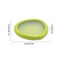 thumbnail image 4 of Billuyoard Organizador eficiente multifuncional de almacenamiento de alimentos de silicona para frutas y verduras con estilo Cocina y Comedor contenedor de aguacate, 4 of 6