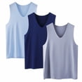 thumbnail image 2 of Kelon Womens Summer Sleeveless Tank Tops V Neck Travel Vacation Clothes Business Casual Fashion Outfit, M, 2 of 3