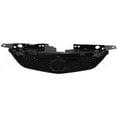 thumbnail image 3 of Grille For Mazda 2001-2003 Protege Sedan Black Plastic, 3 of 7