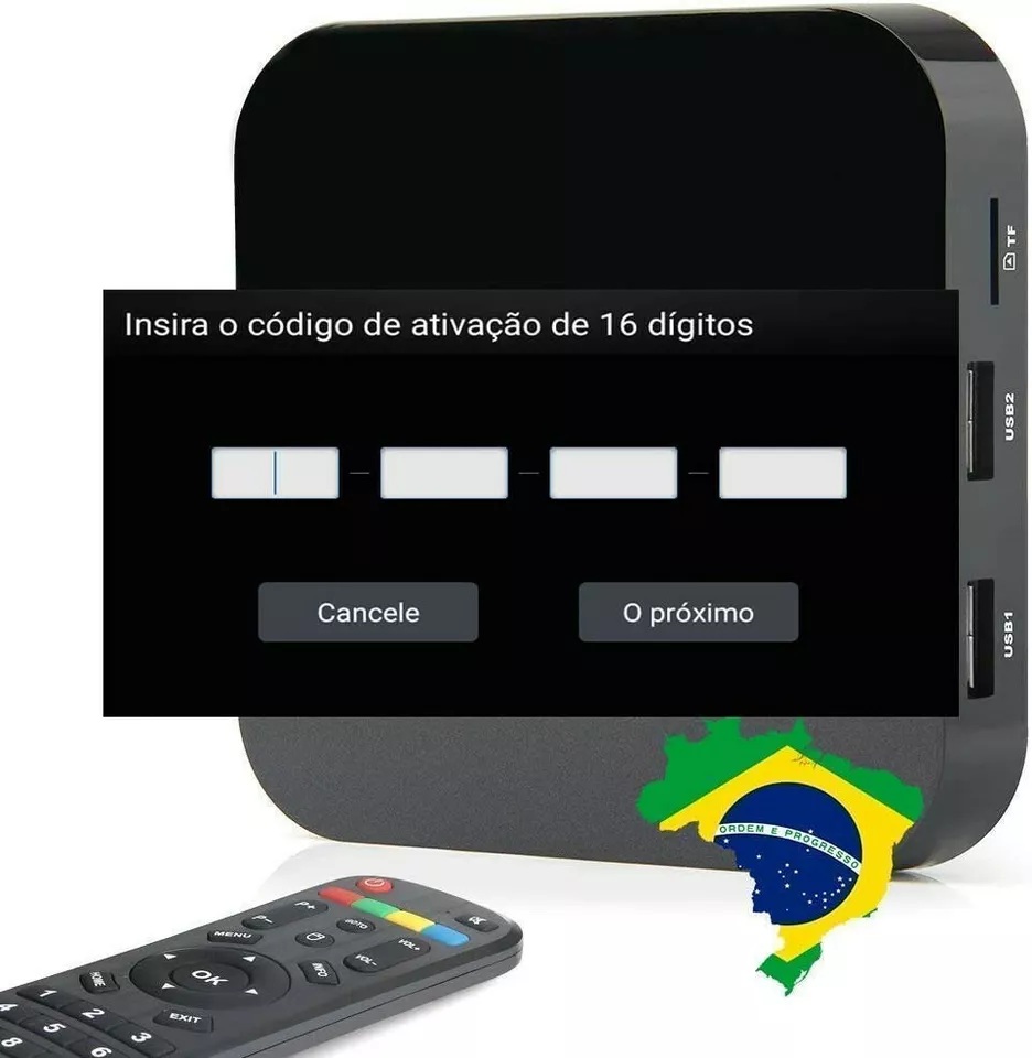 Brazil TV 1 Year Renew Code - Codigo de Renovacao para H2/H3/H5/H6/H7/H8/ H_A.1/2/3 E Todos os que usam o app Brazil_TV