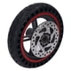 thumbnail image 2 of Conjunto de Rueda Trasera de Scooter Eléctrico YUNYI BRAND para Xiaomi PRO PRO2 M3 Neumático Celular Rojo, 2 of 8