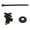 Bronze, variant on Kingston Brass KTK102P Trimscape Toilet Supply Kit, 1/2" IPS x 3/8" O.D. Comp, Polished Brass