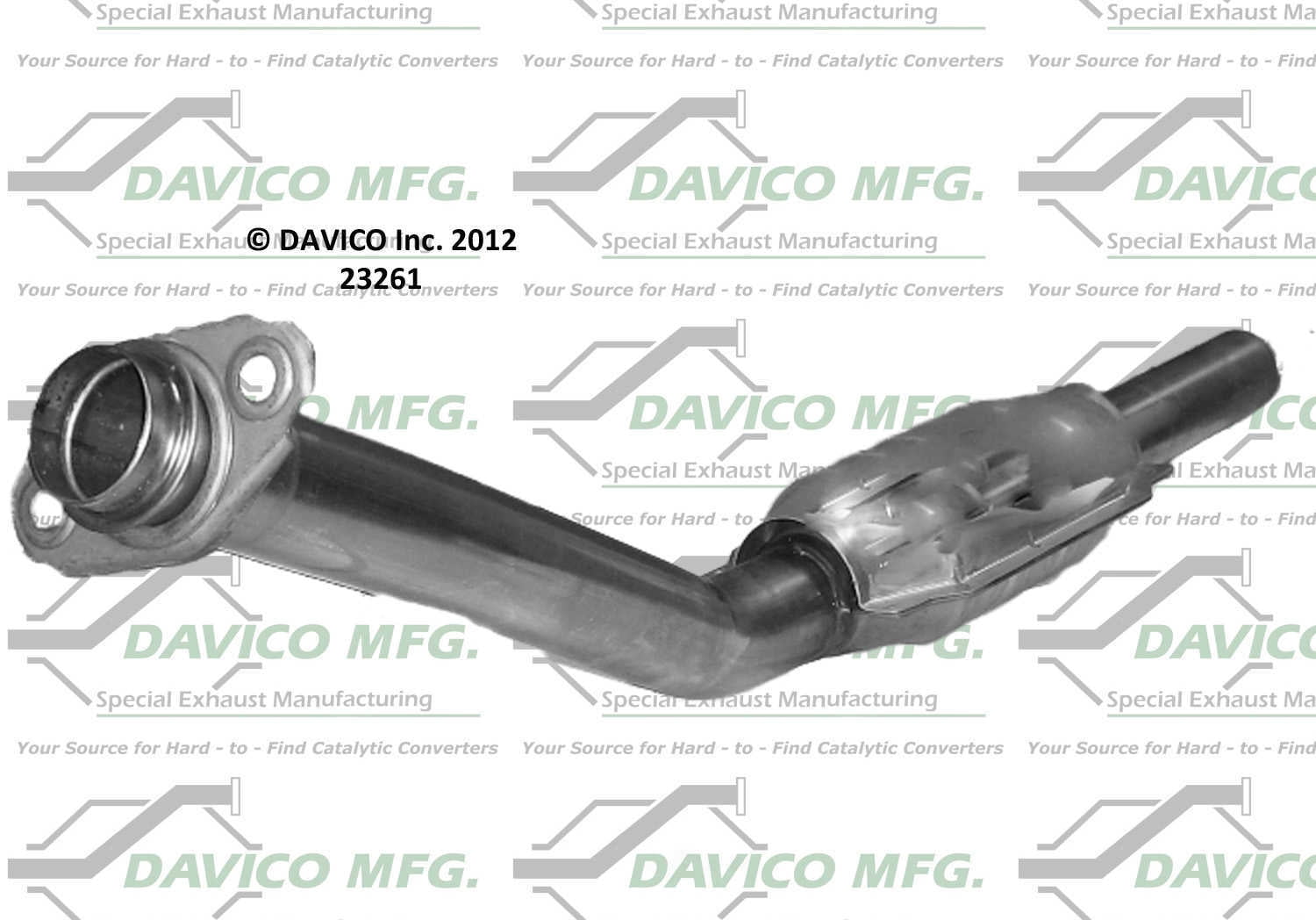 Davico Mfg 23261 Direct-Fit Catalytic Converter