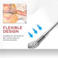 thumbnail image 5 of Ear Wax Removal Stainless Steel 360° Spiral Ear Care Tools (sliver), 5 of 5