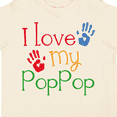 thumbnail image 4 of Inktastic PopPop Grandkids Handprints Boys or Girls Toddler T-Shirt, 4 of 5