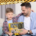 thumbnail image 4 of LINXUXIE 43PCS Kids Tool Set, Pretend Play Toddler Tool Toy with Construction Backpack & Electronic Toy Drill, Birthday Gifts for 3-5 5-8 Year Old, 4 of 8