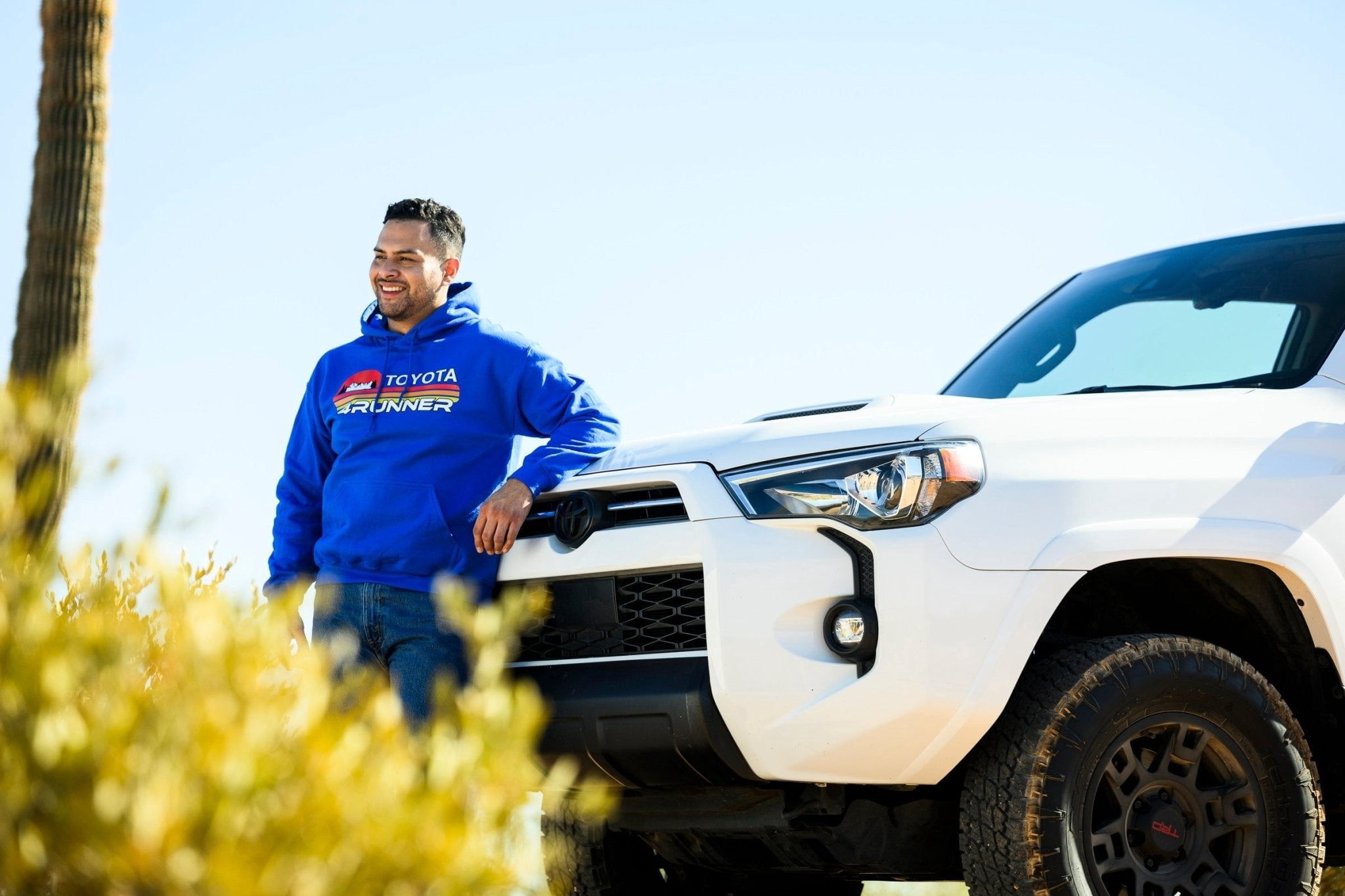 Toyota 4Runner Hoodie Iconic Design and Rugged Style Merch
