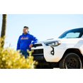 thumbnail image 3 of Toyota 4Runner Hoodie Iconic Design and Rugged Style Merch, 3 of 9
