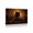B, variant on XaaKee Canvas Wall Art Noir Feline Black Cat Regal Pet Portrait Prints Inner Framed 18*12Inch
