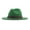 Green, variant on Hats For Women Western Cowboy Hat for Men Women Yellow Classic Men Leopard Solid Womens Hats