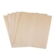 thumbnail image 5 of 10 piezas de láminas de madera DIY, placa de madera, tablero de madera, proyecto sin terminar, madera fina 100mmx100mmx1mm, 5 of 9