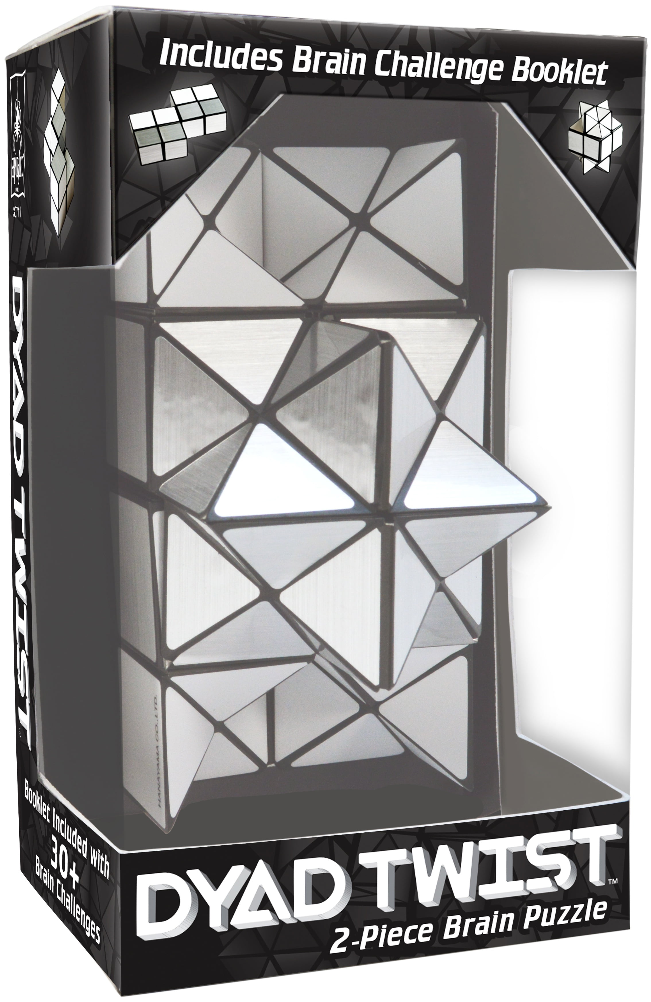 Dyad Twist Brain Puzzle