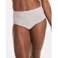 thumbnail image 4 of Hanes Women's Brief 3-Pack Fresh & Dry Leak Protection Liner Underwear Assorted, 4 of 8