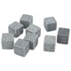 thumbnail image 5 of Piedras para Whisky Juego de Bolsas de Franela con Piedras para Tarta de Hielo y Granito de 2 cm, Regalo para Whisky, ginebra, Vino, Vodka con Bolsa de Franela 9, 5 of 5