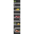 thumbnail image 4 of Allen Kimberly 6x14 Black Modern Wood Framed Wall Art Titled - Lets Drive, 4 of 6