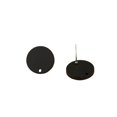 thumbnail image 1 of Componentes para pendientes Minnieouse 50 Piezas accesorios para encontrar joyas hechas a mano DIY Miscelánea Negro, 1 of 6