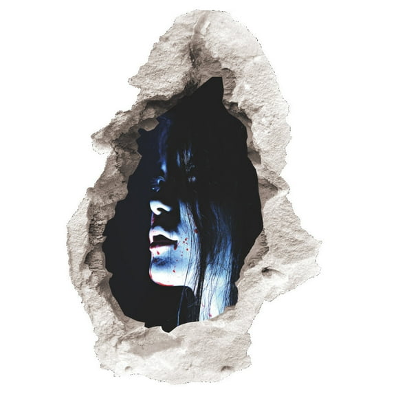 Jierger Happy Halloween Background Wall Sticker Window Home Decoration Decal Decor for Halloween Party Indoor Outdoor DIY Home Window Door Halloween Decor 18"x 24"