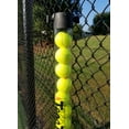 thumbnail image 3 of Tourna Tenn Tube Lightweight Tennis Ball Hoppers, Plastic Clear, 1.5 lb, 3 of 4