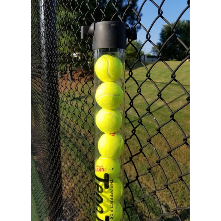 Tourna Tenn-Tube Lightweight Tennis Ball Pickup, Clear photo 3