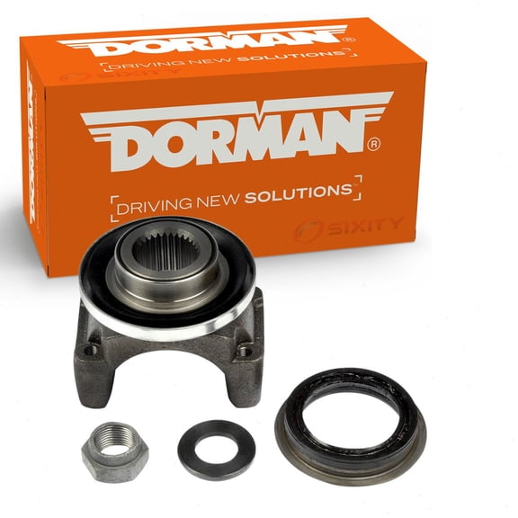 Dorman Rear Driveshaft at Rear Axle Drive Shaft Pinion Yoke compatible with Chevrolet C1500 1988-1999