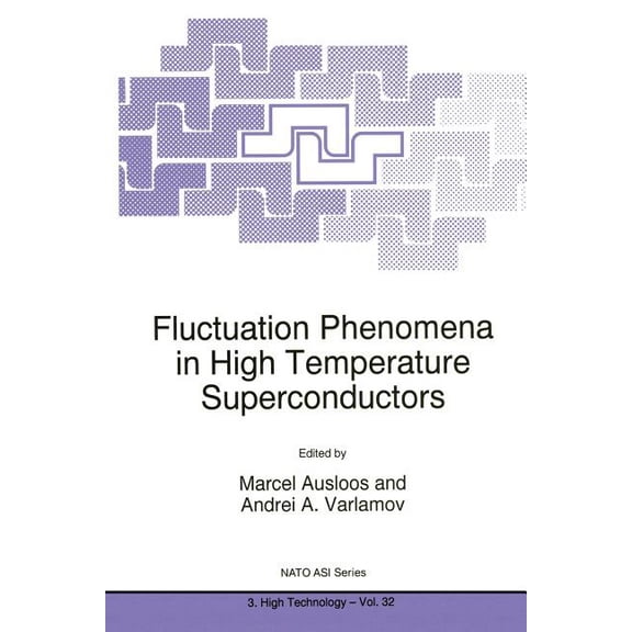 NATO Science Partnership Subseries: 3 Fluctuation Phenomena in High Temperature Superconductors, Book 32, (Paperback)