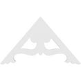 thumbnail image 4 of Ekena Millwork 48"W x 28"H x 1"P (14/12) Pitch Cornelia Architectural Grade PVC Gable Pediment, 4 of 5