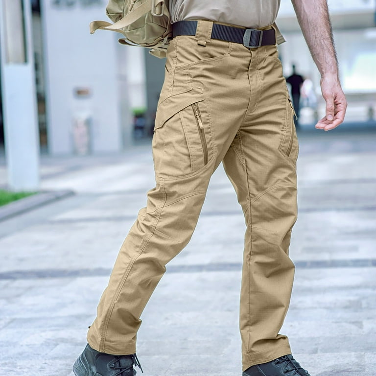 ZHAGHMIN Men'S Breathable Relaxed Fit Cargo Pants with ZHAGHMIN Men'S Breathable Relaxed Fit Cargo Pants with