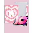 thumbnail image 2 of Heart Pattern Case Compatible With iPad, 2 of 4