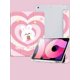 thumbnail image 2 of Heart Pattern Case Compatible With iPad, 2 of 4