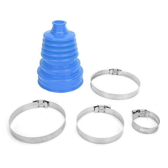 CV Boot Kit,Universal Silicone CV Axle CV Axle Dust Cover Axle Boot Cover Finely Tuned Performance