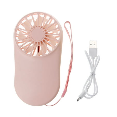 

Mini Portable Fan Ventilator 3-gear Wind Adjustable Silent for Outdoors Home