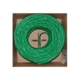 thumbnail image 1 of CableWholesale.com - Bulk cable - 1000 ft - UTP - CAT 6 - solid - green, 1 of 4