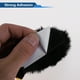 thumbnail image 5 of Accesorios para Casco de Motocicleta Decoración Orejas Peludas con Campanas para Cascos de Motocicleta Bicicleta Esquí Negro Rosa Pegatina 1 Juego, 5 of 6