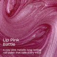 thumbnail image 3 of Esmalte de uñas OPI Infinite Shine Lip Pink Battle Metallic Pink, 3 of 6