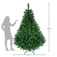 thumbnail image 2 of Árbol de Navidad Naviplastic Bavaro de lujo color Verde de 220 cm, 2 of 3