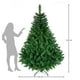 thumbnail image 2 of Árbol de Navidad Naviplastic Bavaro de lujo color Verde de 220 cm, 2 of 3