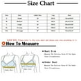 thumbnail image 3 of VerPetridure Clearance Wirefree Push Up Bras for Women Plus Size Full Coverage Underwire Bras Solid Everyday Underwear, 3 of 6