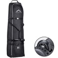 thumbnail image 1 of Himal Sac de Voyage de Golf à Parois Souples avec Roues - Polyester Oxford 600D Résistant à l'Usure, Excellent Fermeture Éclair Taille Universelle, 1 of 5