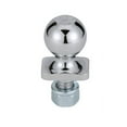 thumbnail image 3 of Brok 15962 1.875 x 0.75 x 1.5 in. Hitch Ball, Chrome, 3 of 4