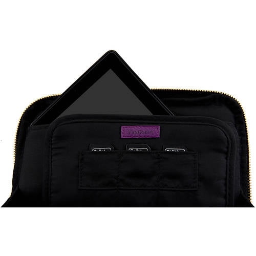 VANGODDY Irista Tablet / eReader Padded Carrying Sleeve fits devices up to 6, 7 inches [Samsung, HP, Asus, Acer, Apple, Fire etc.]