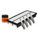 thumbnail image 1 of Kit De Bujías Platino, Filtro De Aire Y Filtro De Aceite 6 PIEZAS Afinación Sin Aceite Compatible con Tsuru 2013 A 2017 Nissan L4 1.6L, 1 of 3