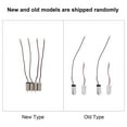 thumbnail image 4 of Mini Motor, 4pcs Micro Coreless Brushed Motor DC 3.7V 44000RPM Brush Motor Wire  for Robot Drone 10x20mm, Hobby Rc Vehicle Motors, 4 of 8