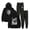 black, variant on yeat Lyfestyle  hoodies suits pocket drawstring hoodies sweatshirt men/women Strap sports pants