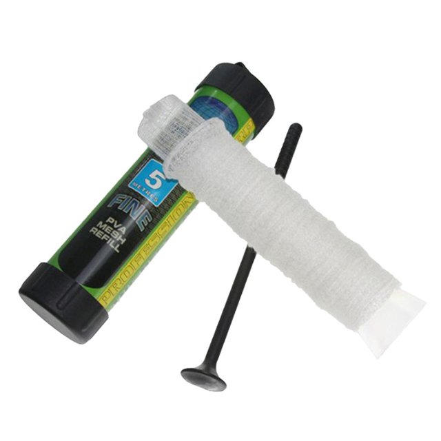 Bolsas de cebo de de bolsita soluble de disolución rápida 44mm DYNWAVEMX bolsas de cebo de carpa pva de pesca